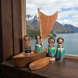 Waka sets Māori and Pasifika