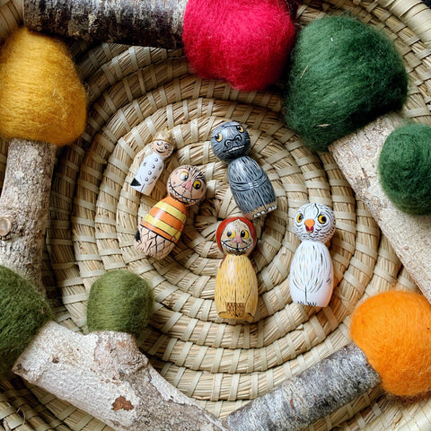 Wild things pocket pegs