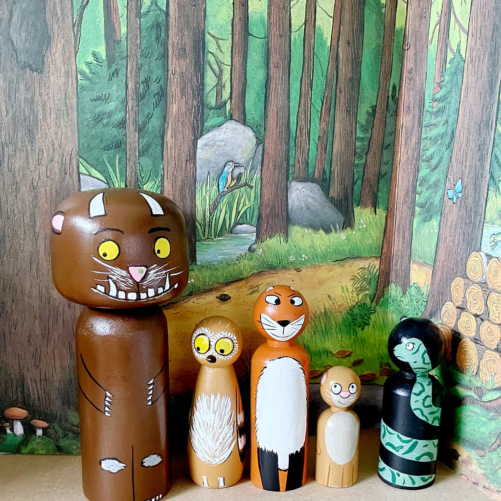 Large best sale gruffalo toy