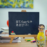 Teacher/ Kaiako personalised peg and chalkboard